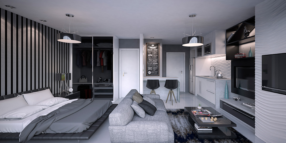 Apartamento Studio